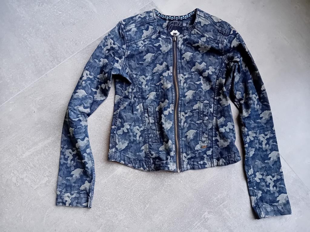Zomerjasje, Kinderen en Baby's, Kinderkleding | Maat 164, Ophalen of Verzenden, Meisje, Jas