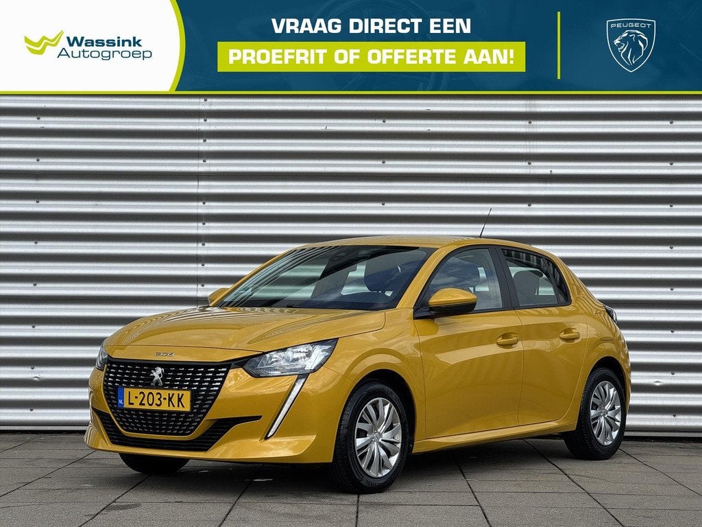 Peugeot 208 1.2 75pk Like | Cruise Control | Airco | Navigat, Auto's, Peugeot, 1199 cc, Bedrijf, Handgeschakeld, 19 km/l
