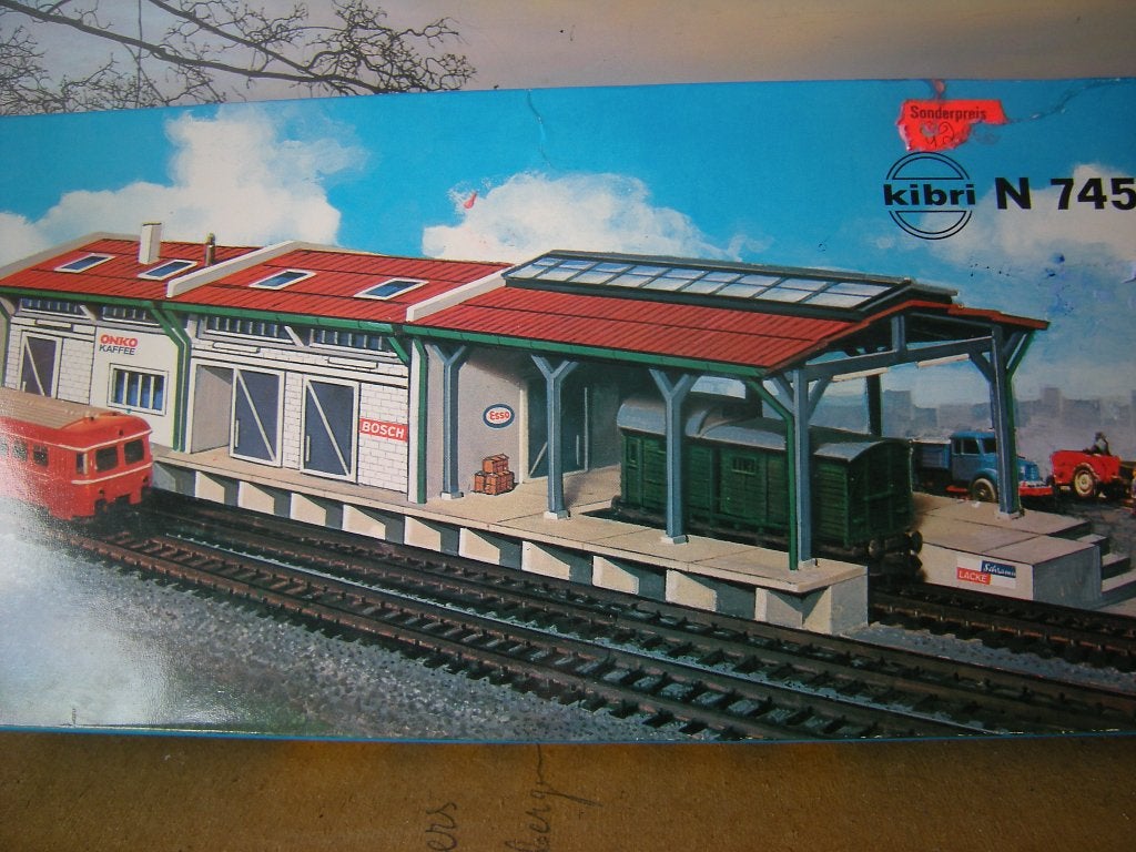 KIBRInr 7450  voor spoor n trein merk kibri germany, Overige merken, Gelijkstroom, Brug, Tunnel of Gebouw, Nieuw