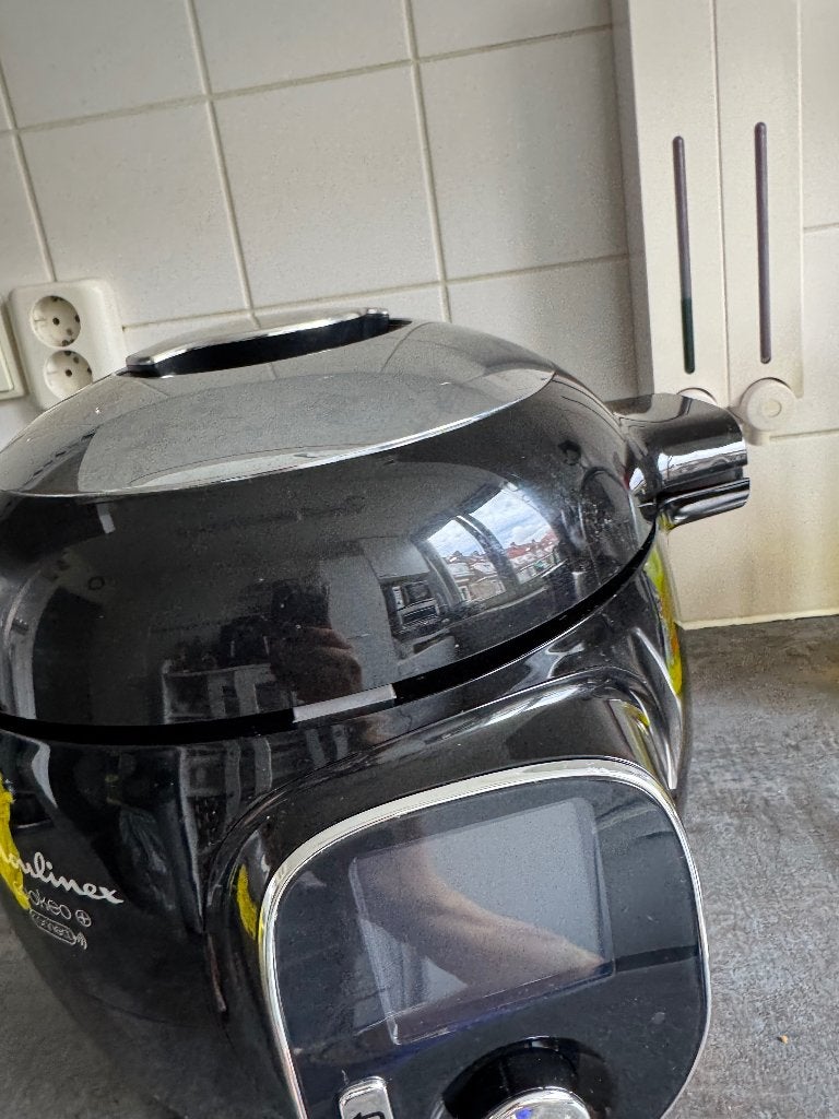 Moulinex cookeo Connect, Ophalen of Verzenden, Zo goed als nieuw