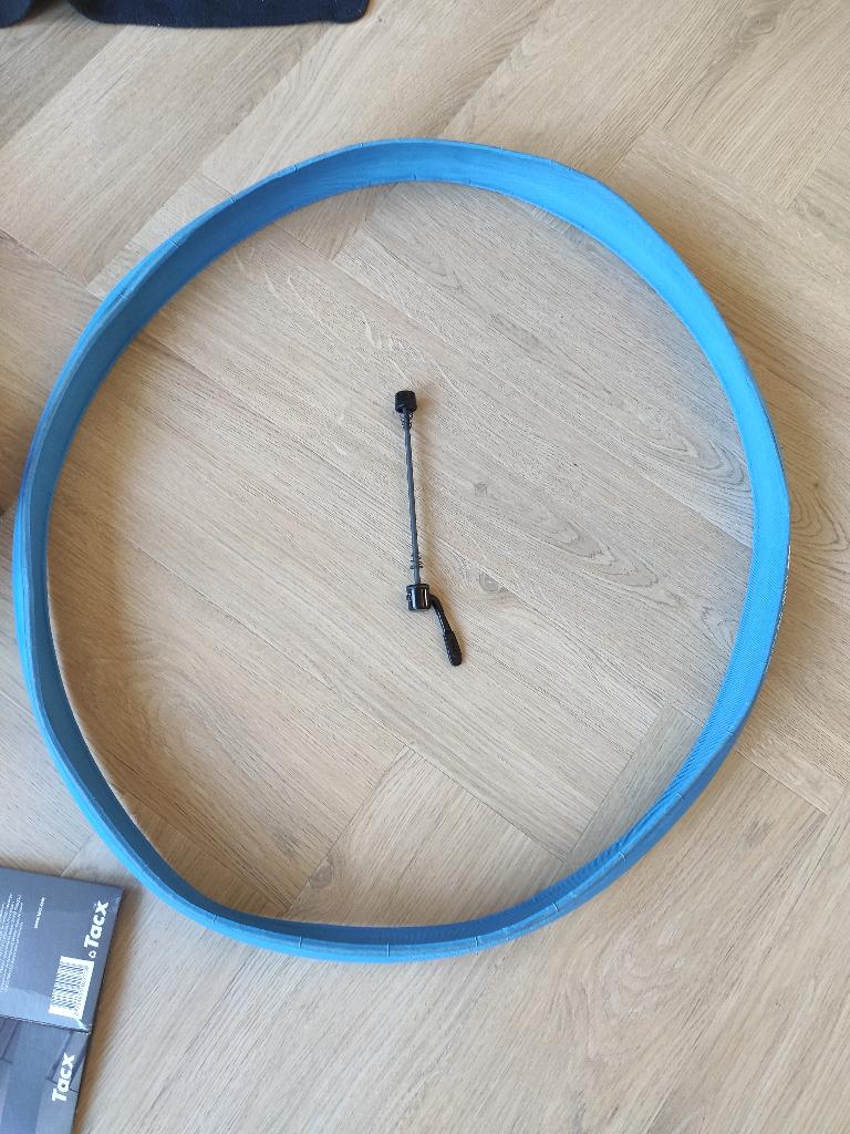 tacx trainingsband + snelspanner, Ophalen of Verzenden, Zo goed als nieuw, Overige typen