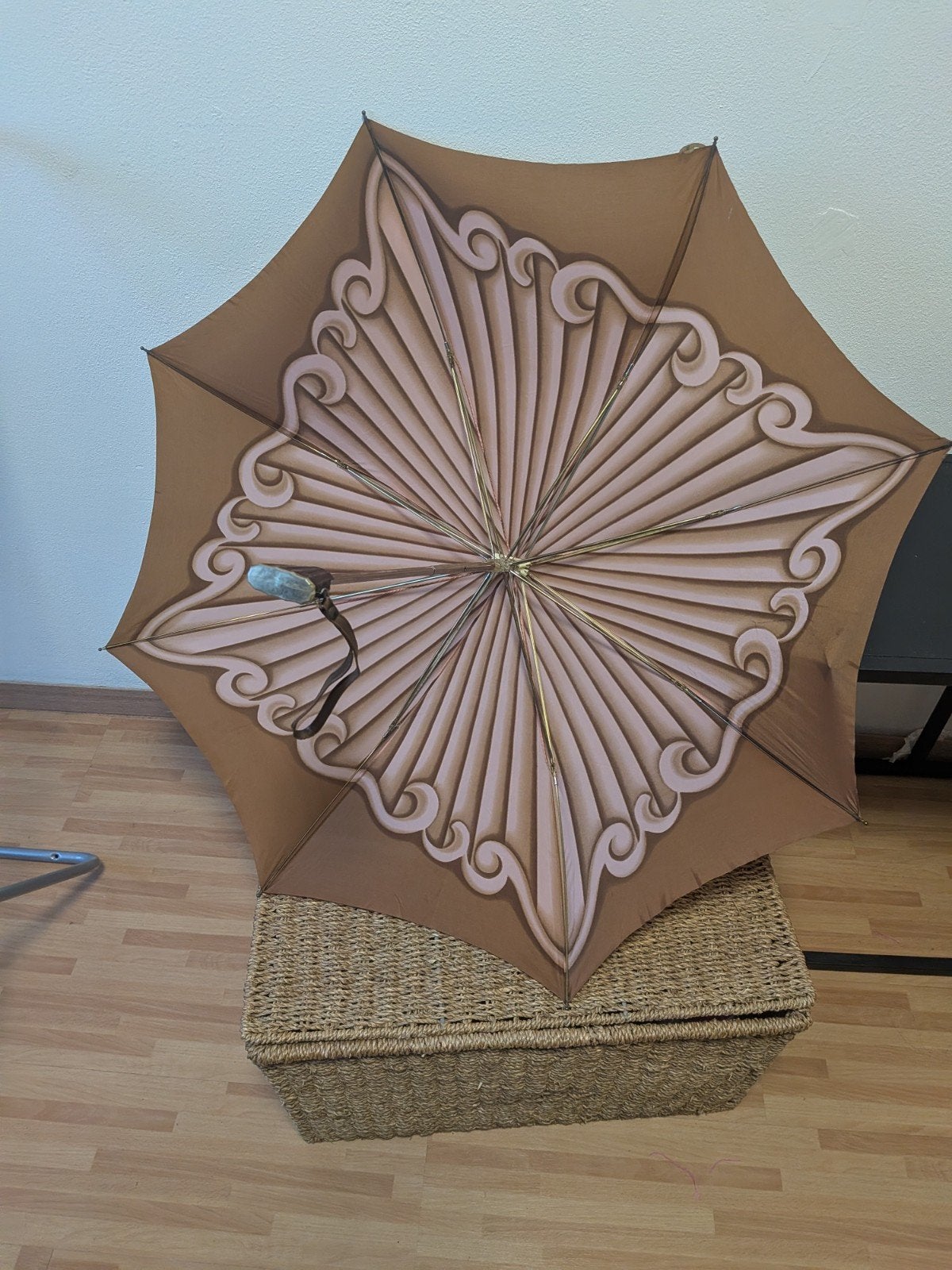 Vintage paraplu jaren 60, Ophalen of Verzenden