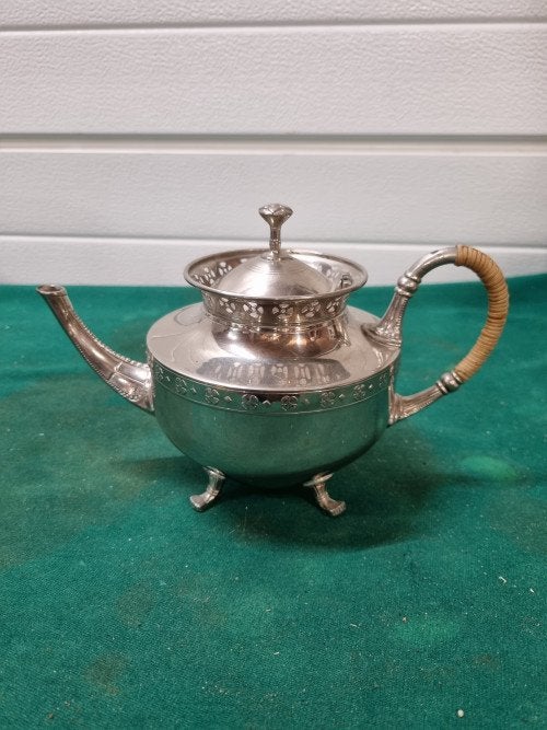 theepot j,n, daaldrop  vintage 1950, Antiek en Kunst, Antiek | Keukenbenodigdheden, Ophalen of Verzenden