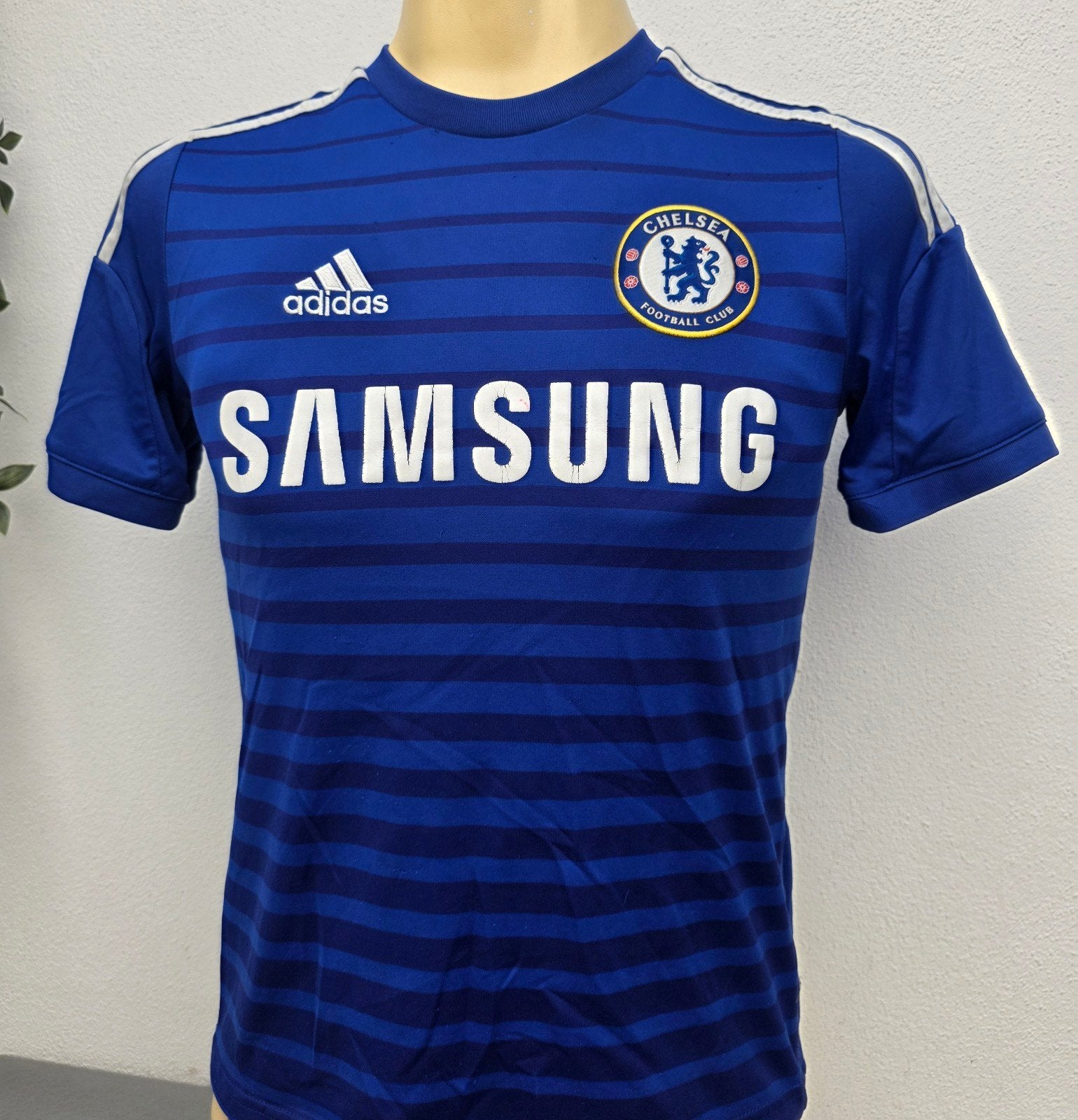 Chelsea Thuisshirt 2013/14 Hazard #10 met korte broek 164, Ophalen of Verzenden, Adidas, Jongen of Meisje, Sport- of Zwemkleding