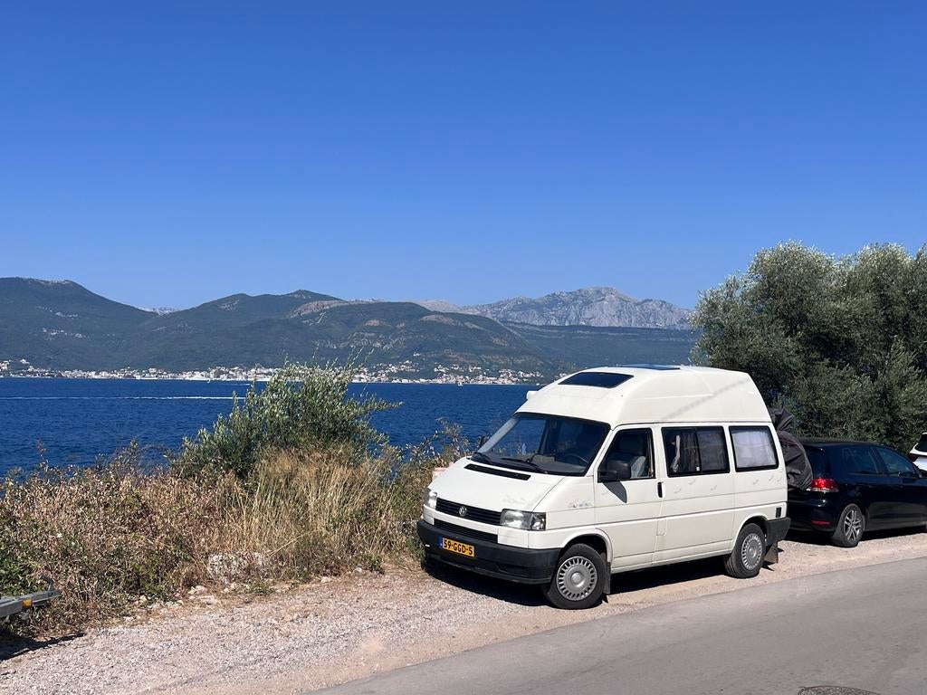 Volkswagen T4 Camperbus met Westfalia interieur, Voorwielaandrijving, Stof, Overige carrosserieën, 700 kg