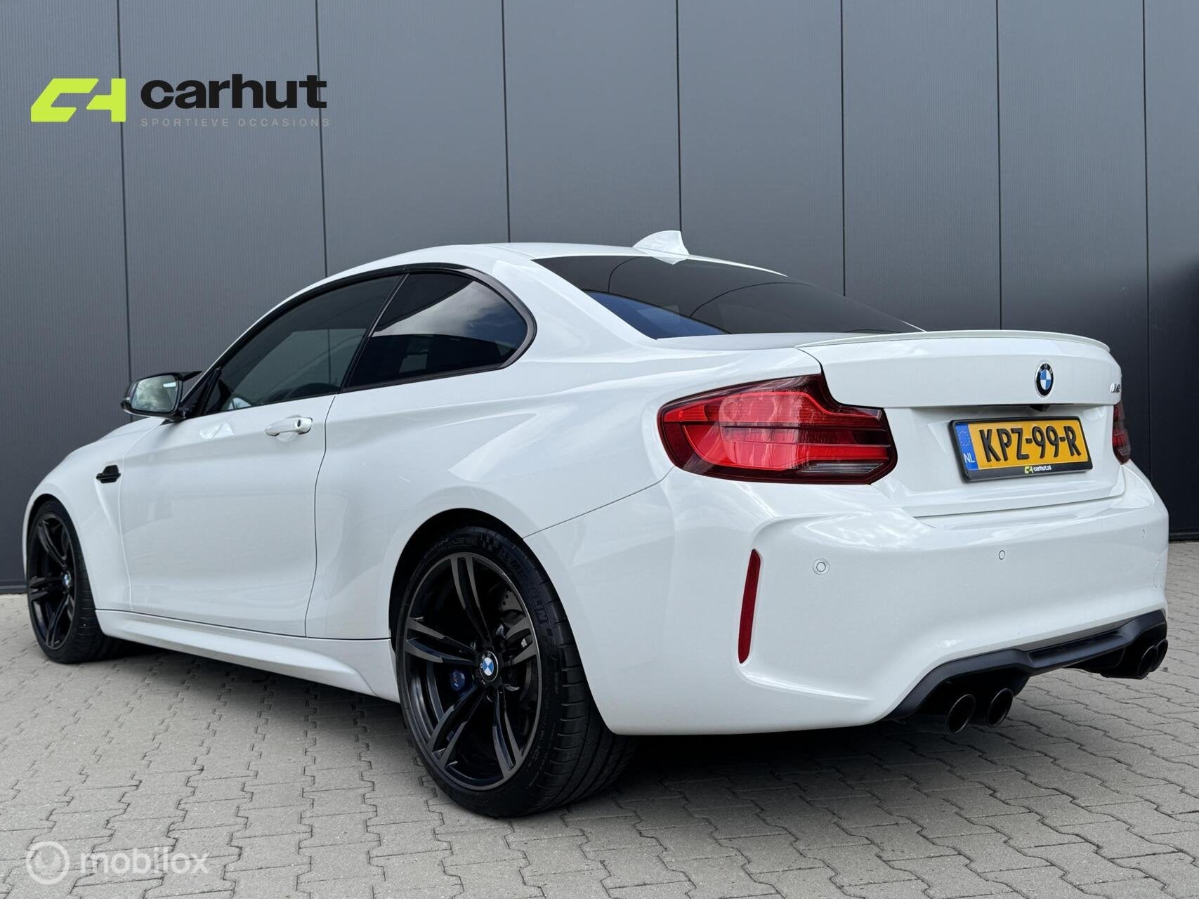 BMW 2-serie Coupé M2 DCT| AUT.|BOM VOL|Smetteloze auto|, Auto's, Achterwielaandrijving, Gebruikt, 4 stoelen, Wit