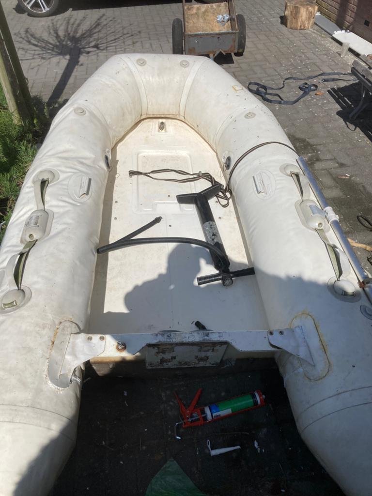 Zodiac yachtline 275, Ophalen, Gebruikt