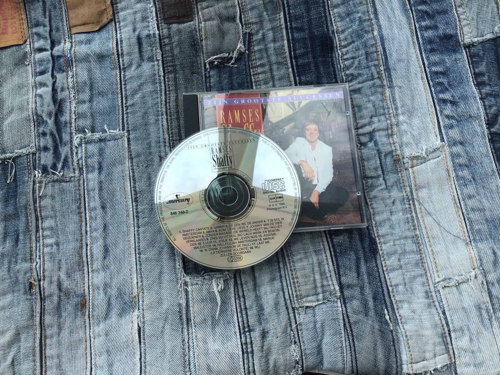 Ramses Shaffy - Zijn Grootste Successen CD, Gebruikt, Ophalen of Verzenden, Levenslied of Smartlap, Verzamelalbum