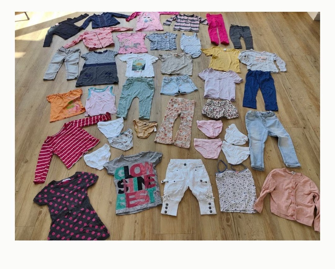 39-delig zomer kledingpakket meisje maat 92/98 Prenatal H&M, Ophalen of Verzenden