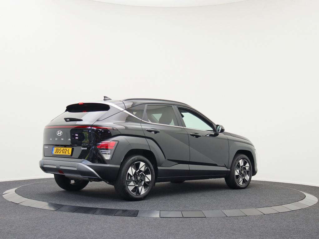 Hyundai KONA 1.6 GDI HEV Comfort Smart | Elek. achterklep, Stof, Gebruikt, Origineel Nederlands, Bedrijf