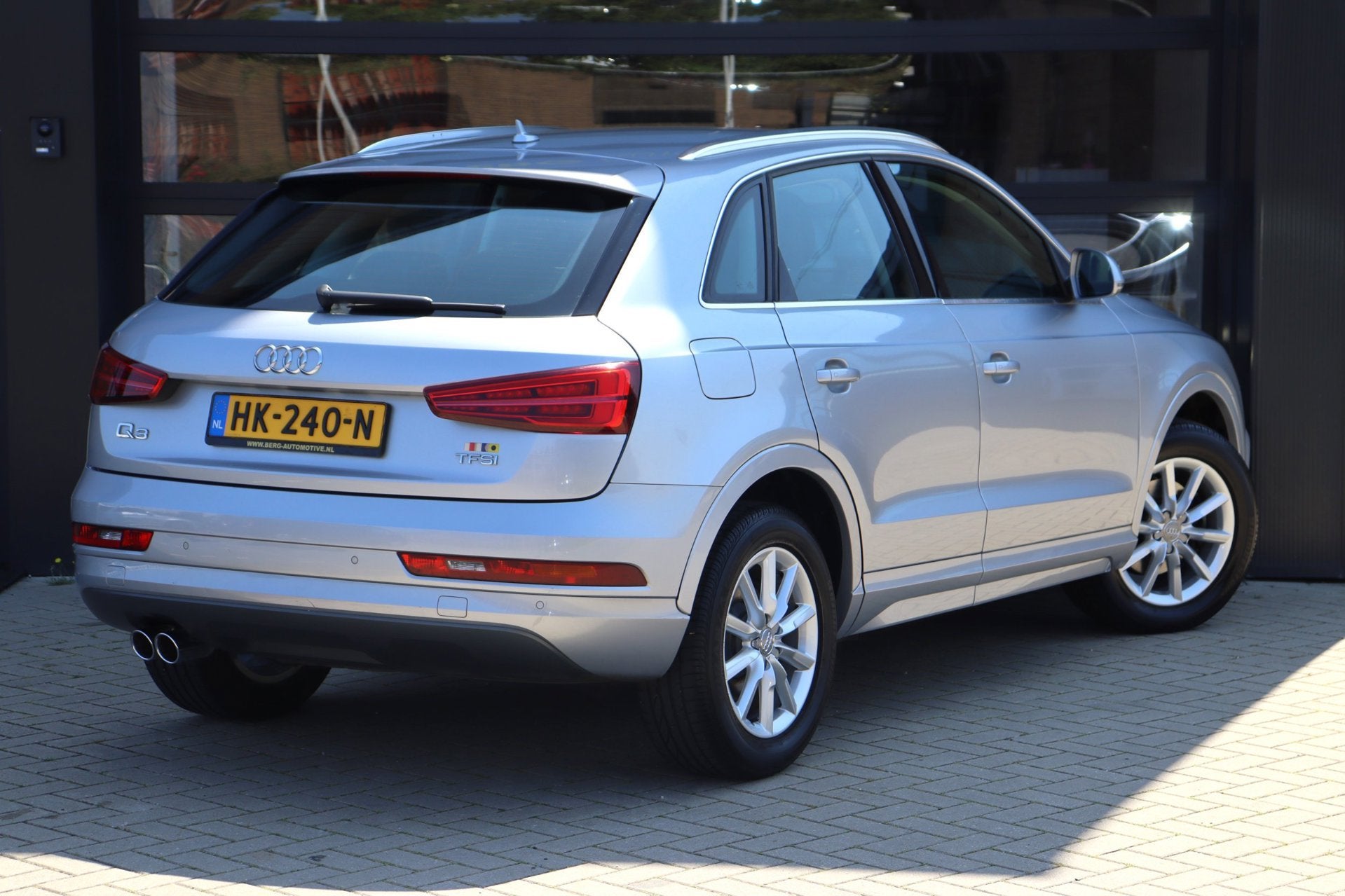 Audi Q3 1.4 TFSI CoD Design Pro Line Plus | Eerste Eigenaar, Auto's, Audi, 1380 kg, Euro 6, 4 cilinders, 150 pk