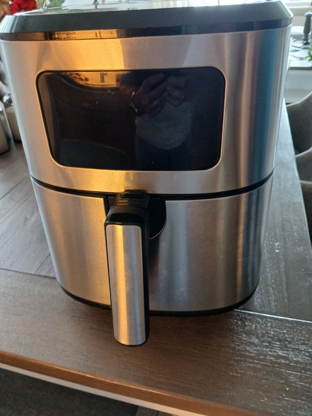 Airfryer van Bourgini, Ophalen of Verzenden, Zo goed als nieuw, Airfryer XL, 1500 gram of meer