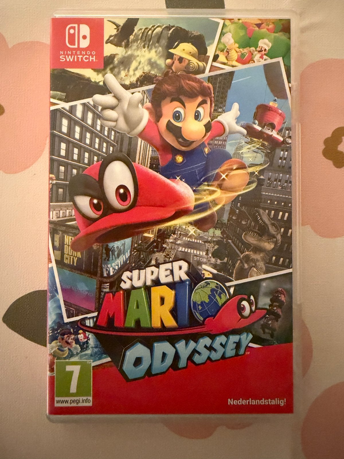 Super Mario Odyssey - Nintendo Switch, 1 speler, Ophalen of Verzenden, Zo goed als nieuw, Platform