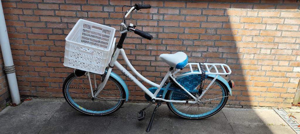 24 inch Volare Dolce fiets-met 3 versnellingen-met Fietskrat, Ophalen, Terugtraprem, 24 inch, Versnellingen