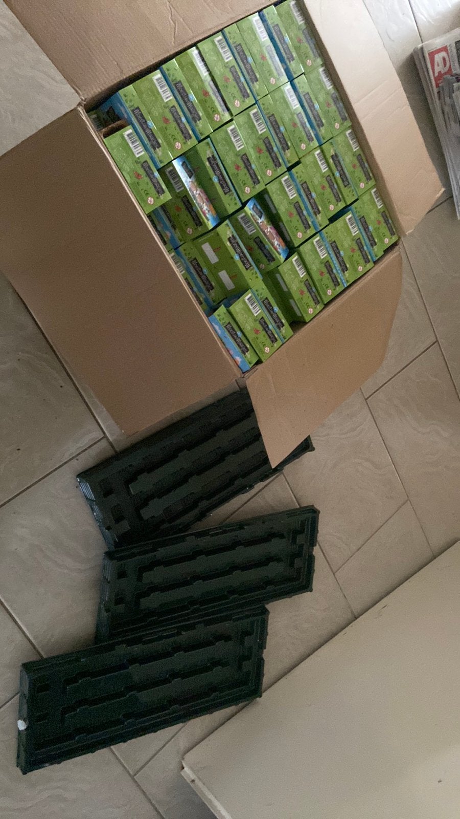 Moestuintjes albert heijn 288x zaden moestuin kweekbakken, Ophalen, Volle zon