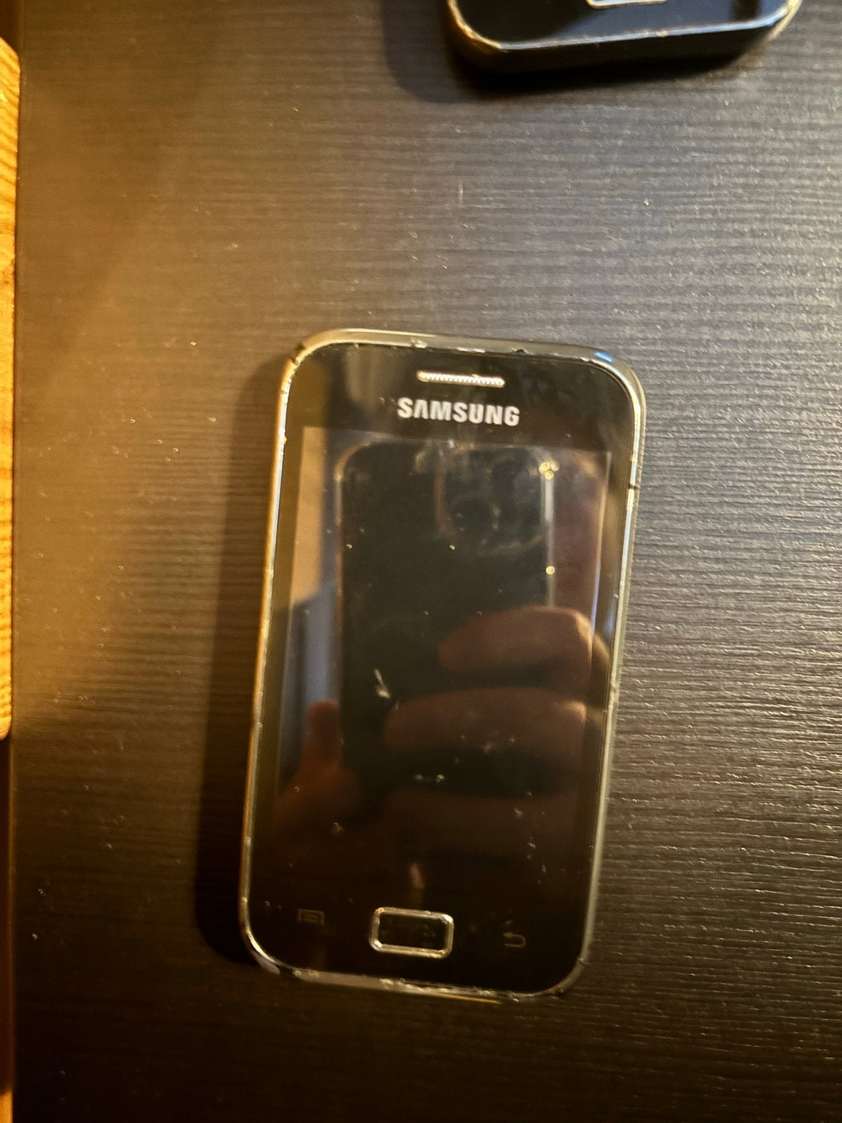Samsung Galaxy Ace (GT-S5830i) Zwart - Gebruikt, Telecommunicatie, Mobiele telefoons | Samsung, Gebruikt, Zwart, Touchscreen, Ophalen of Verzenden
