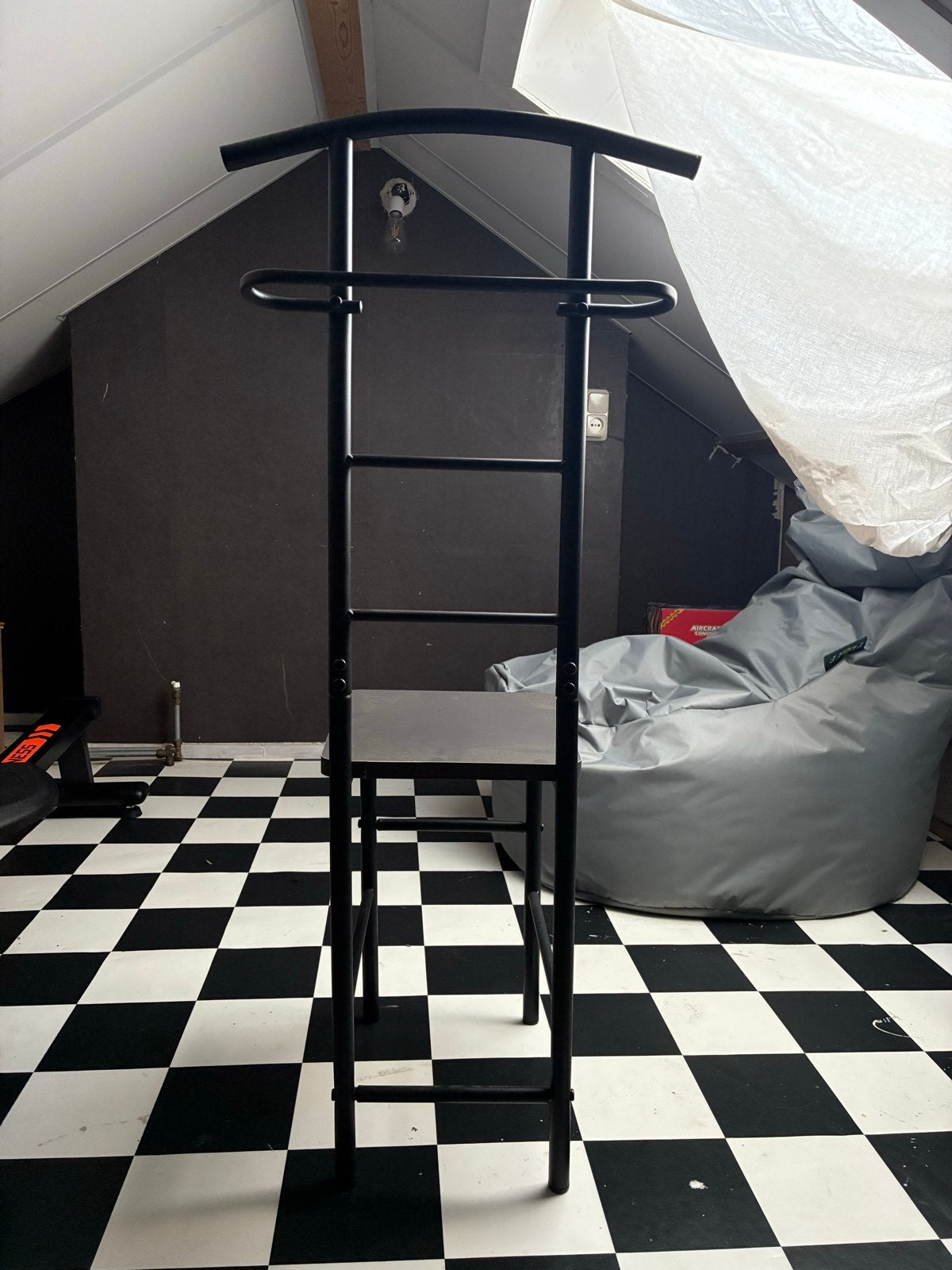 Compact kledingrek / kleding ophangrek, Ophalen, Gebruikt
