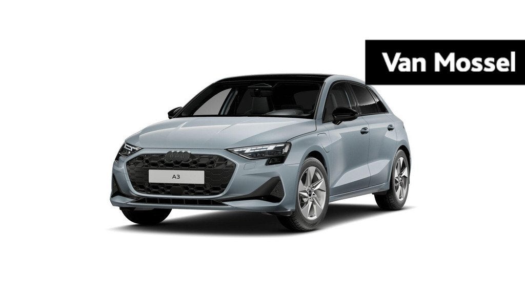 Audi A3 Sportback 40 TFSI e S edition 204 PK | Demo | Automa, Auto's, Audi, Bedrijf, Te koop, A3, ABS, Achteruitrijcamera, Adaptive Cruise Control