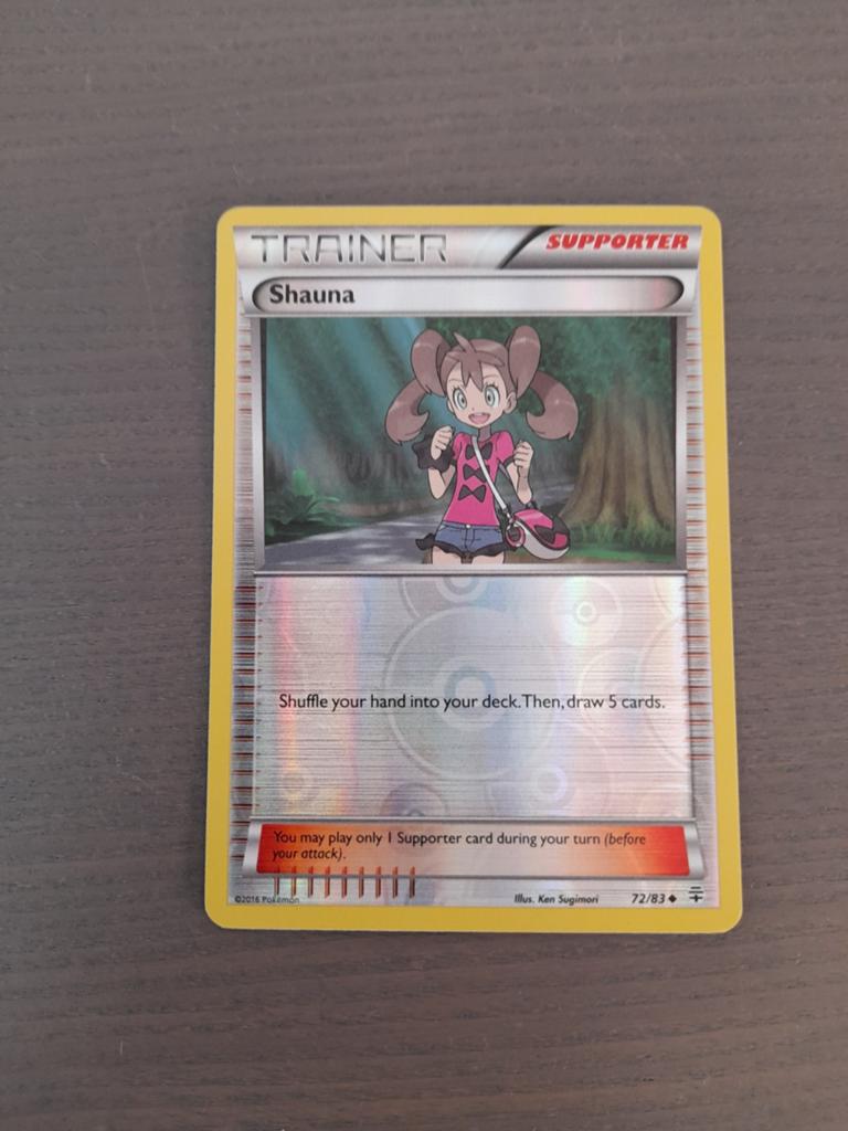 Generations 72/83 shauna reverse, Ophalen of Verzenden, Gebruikt, Losse kaart, Foil
