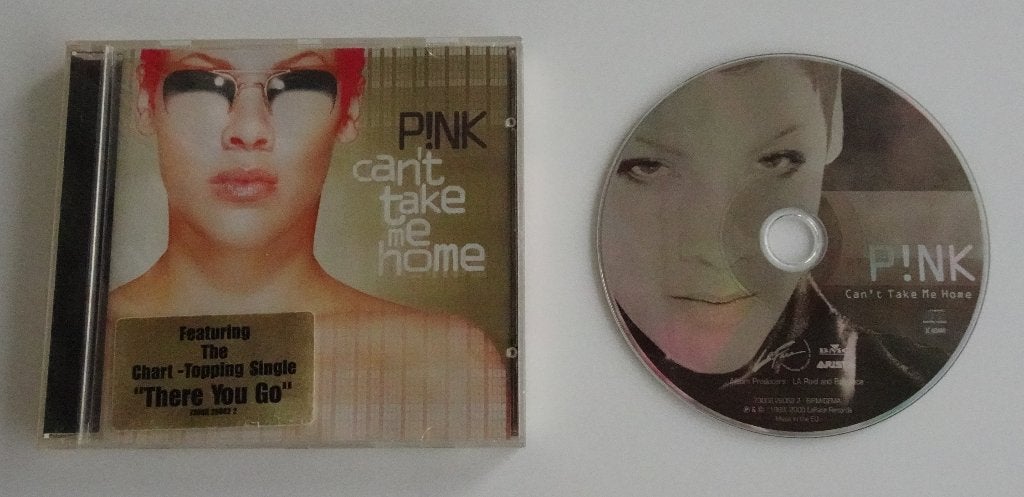 P!NK - Can't Take Me Home -- Hip Hop / R&B CD uit 2000, Ophalen, Zo goed als nieuw