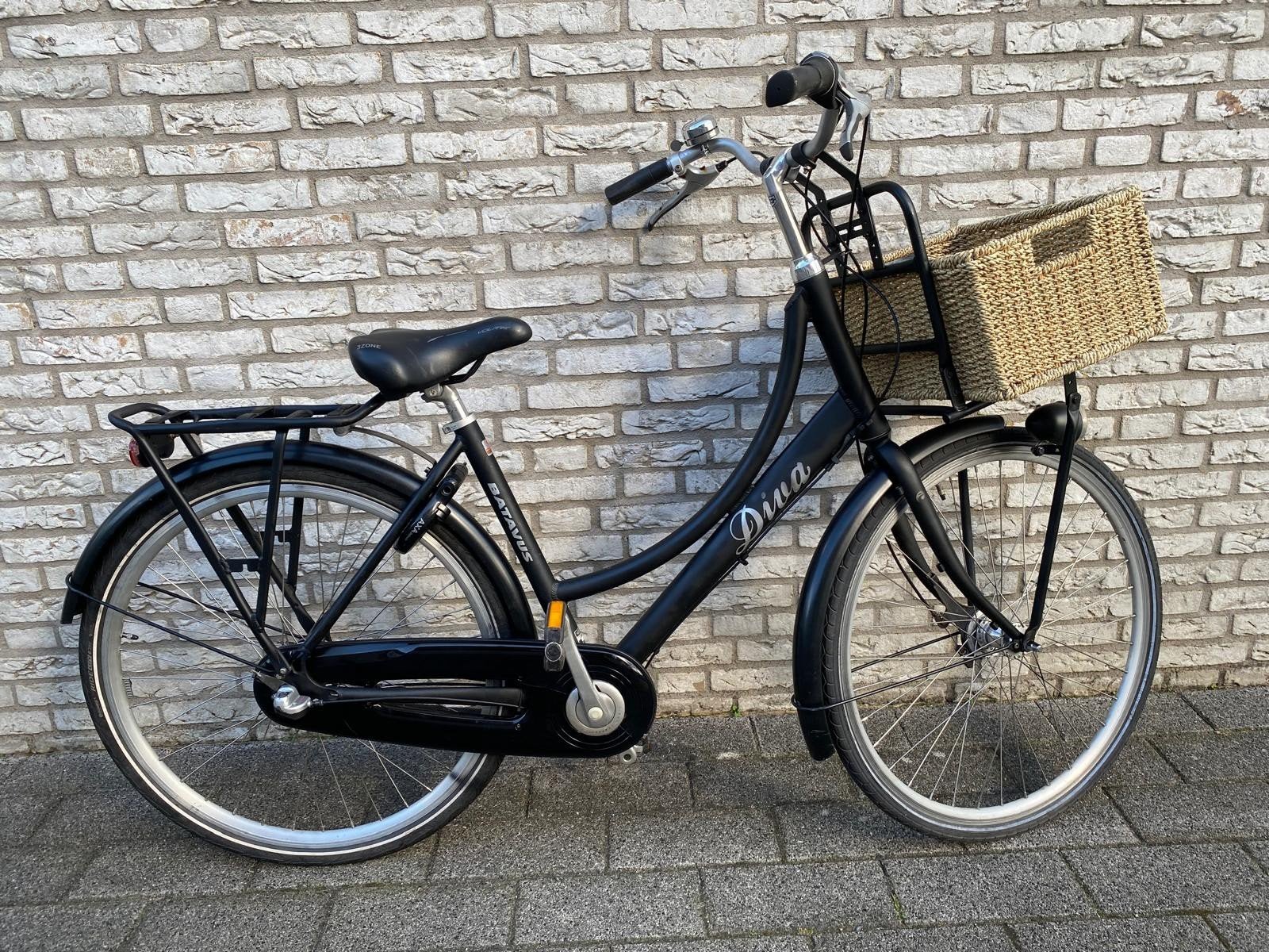 BATAVUS DAMESFIETS, Ophalen, Versnellingen, Batavus, 56 cm of meer