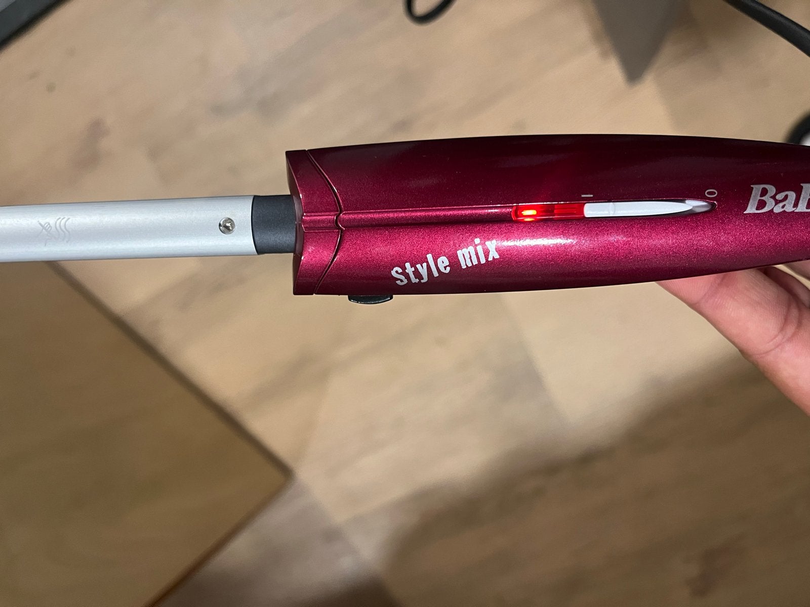 BaByliss Style Mix Krulset met Diverse Opzetstukken, Ophalen of Verzenden, Zo goed als nieuw, Haarverzorging