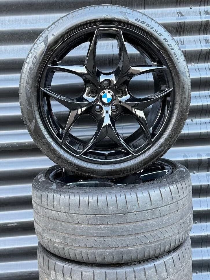 21” Orig Bmw X5 X6 F15 F16 E70 E53 velgen Styling 215 banden, Auto-onderdelen, Ophalen, 285 mm, Banden en Velgen, Nieuw