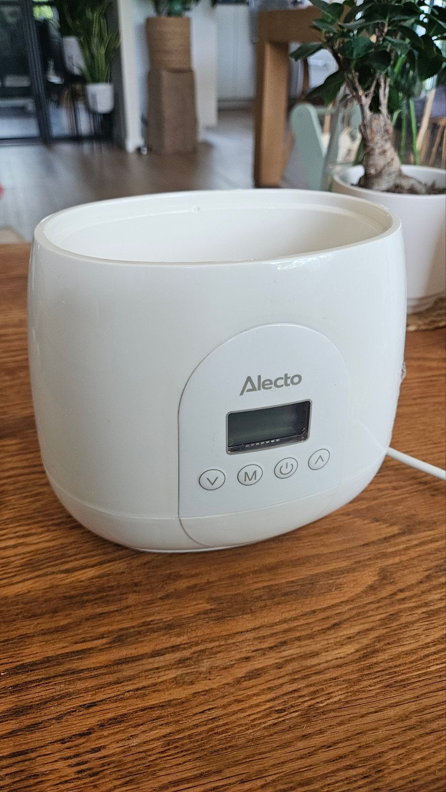 Alecto BW700TWIN dubbele flessenwarmer, Ophalen of Verzenden, Gebruikt, Flessen- of potjesverwarmer