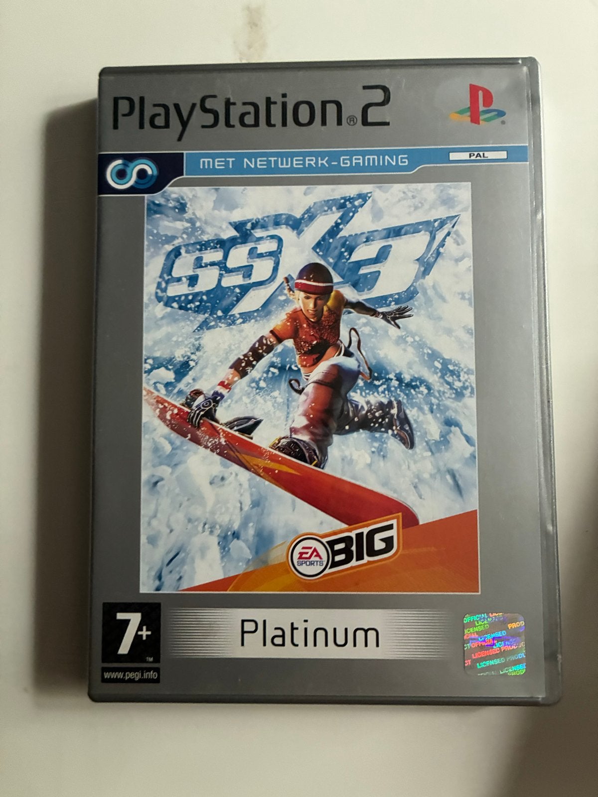 SSX 3 Platinum PlayStation 2 (PS2) - Snowboard Game, 1 speler, Ophalen of Verzenden, Zo goed als nieuw, Sport