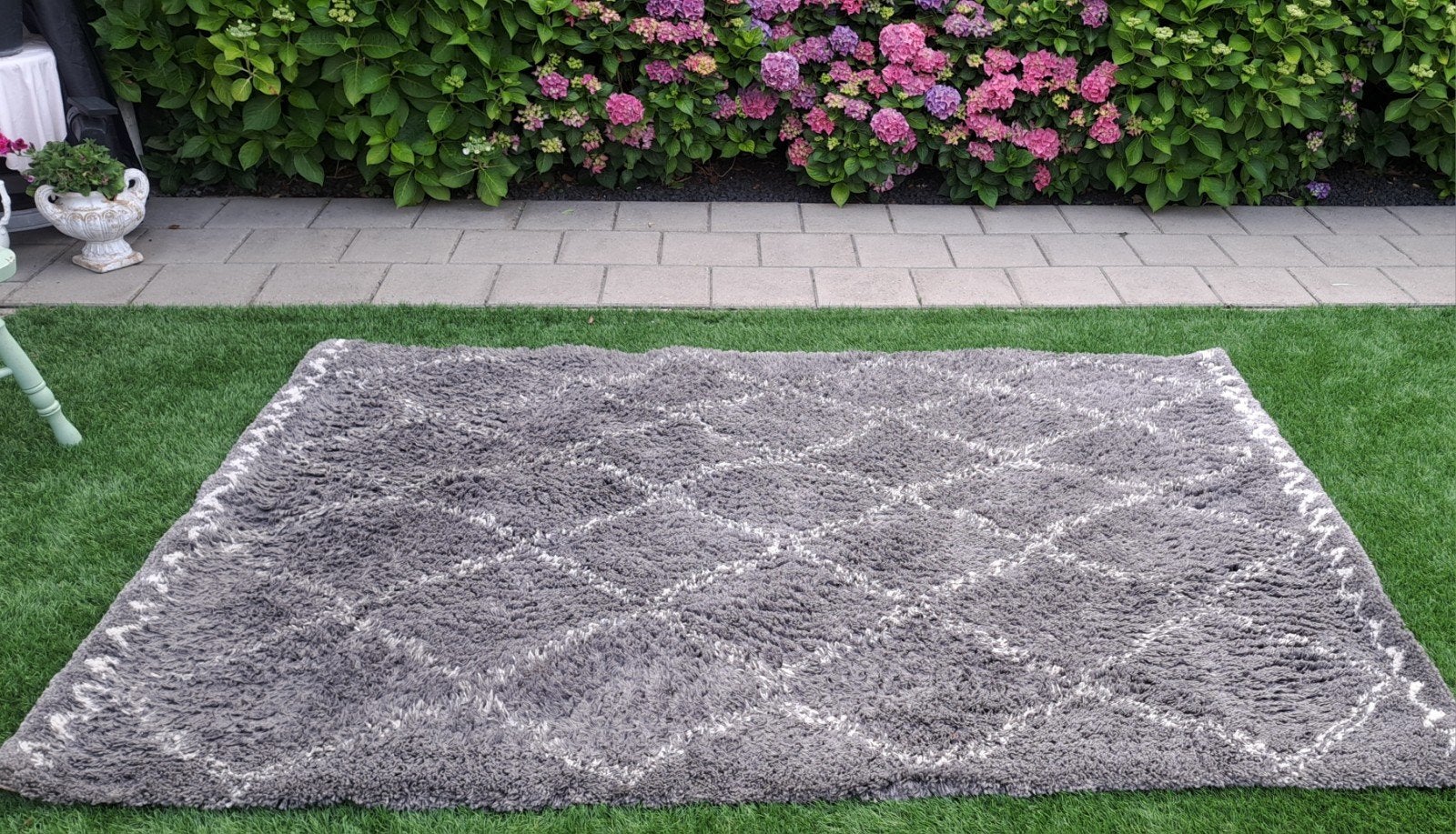 Vloerkleed Karwei 220x130 cm - nog erg netjes, Huis en Inrichting, Ophalen, 100 tot 150 cm, 200 cm of meer, Zo goed als nieuw