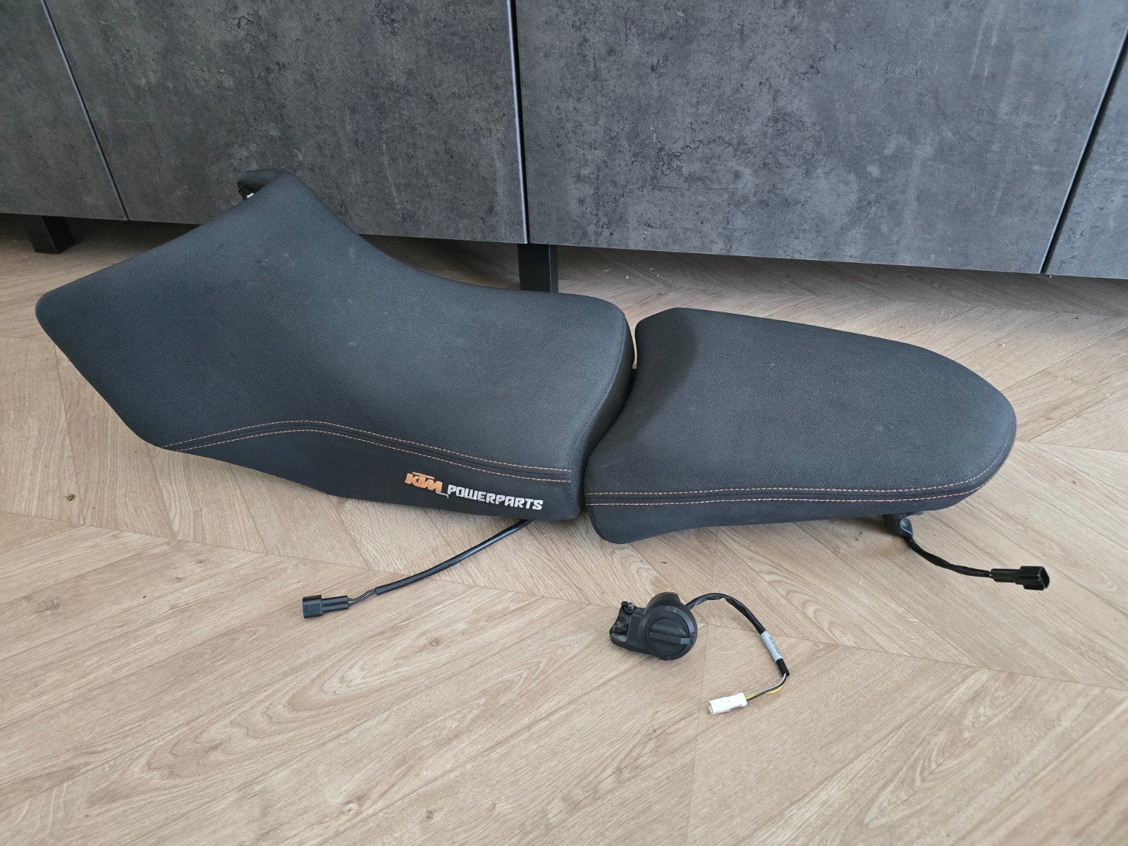 KTM Ergo Zadels Super Adventure 15-20 met Verwarming, Motoren, Ophalen