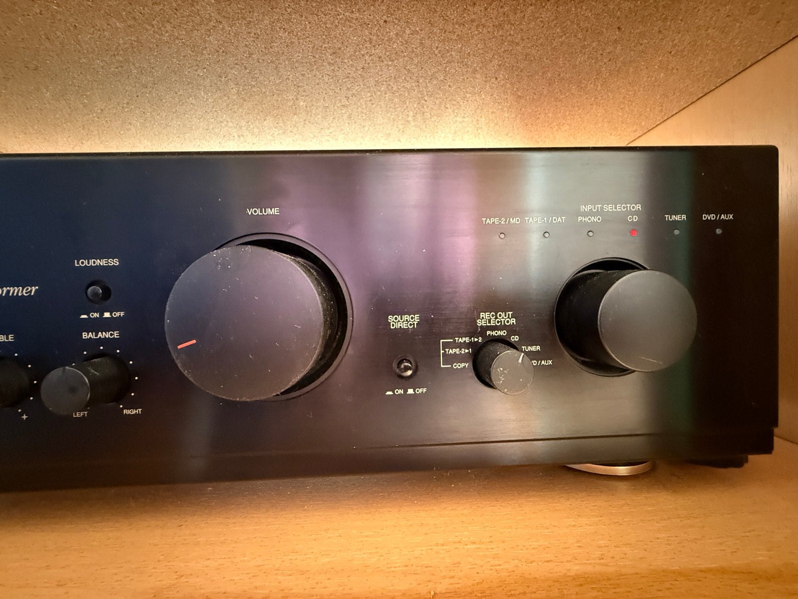 Denon PMA-735R Versterker - Zeer Goede Staat, Ophalen, Zo goed als nieuw, Denon