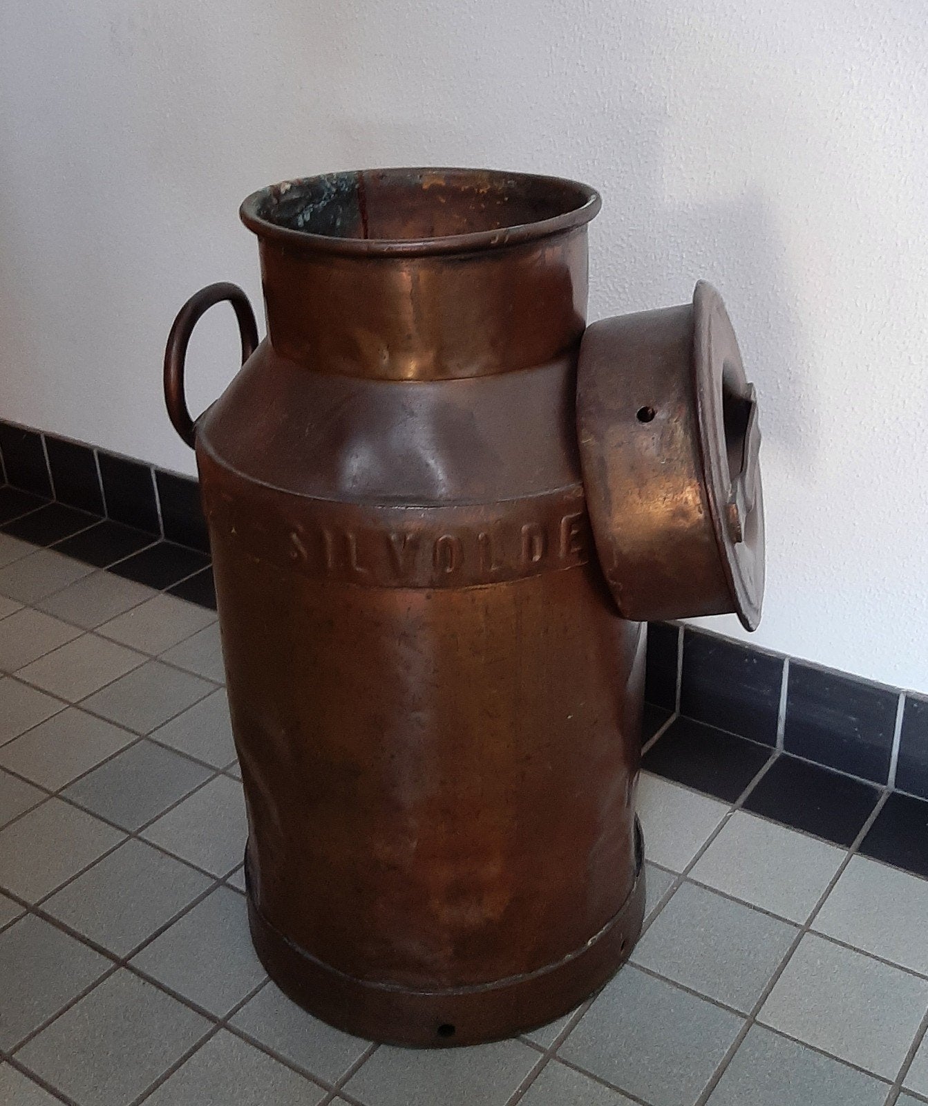 Verkoperde melkbus Silvolde, Ophalen, Gebruikt