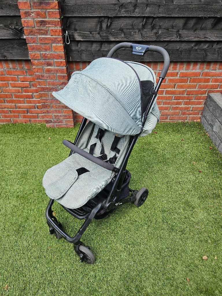 Easywalker mini buggy, Kinderen en Baby's, Buggy's, Ophalen, Zo goed als nieuw, Overige merken, Verstelbare rugleuning