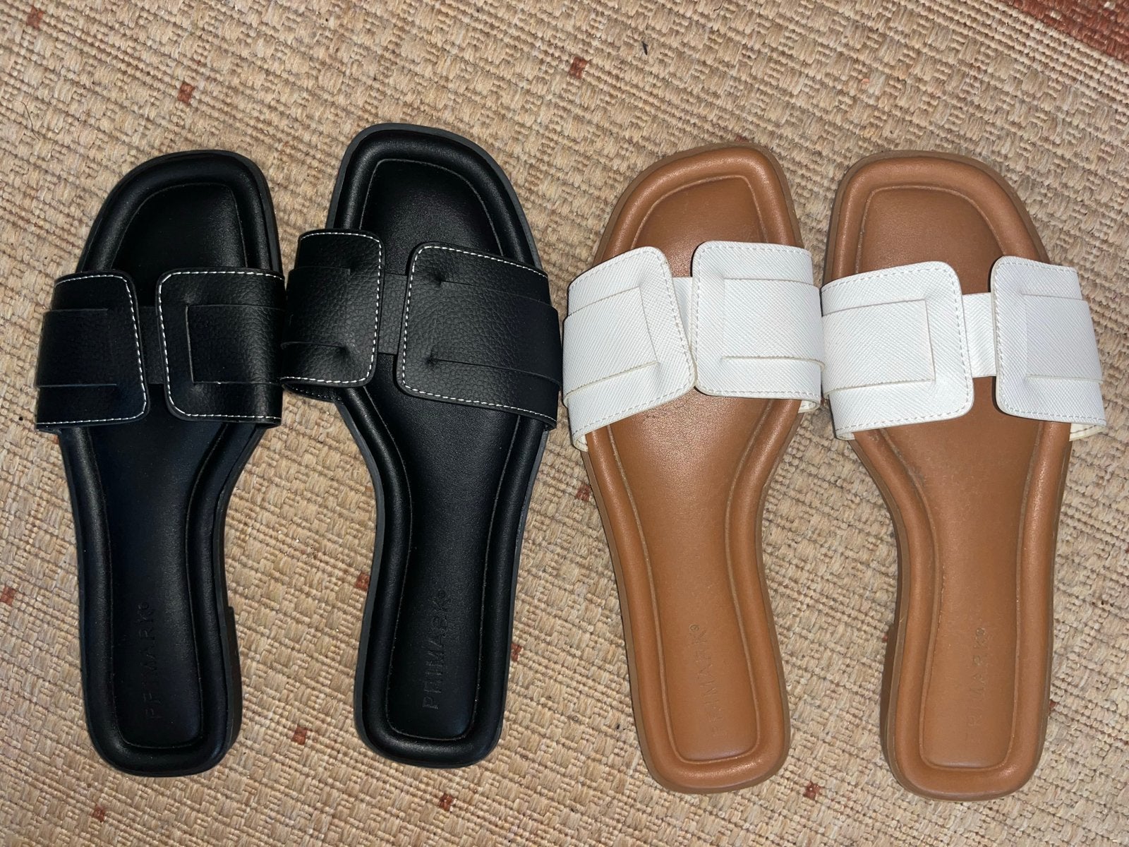 Nieuwe ongedragen slippers maat 40, Ophalen of Verzenden, Nieuw, Zwart, Instappers