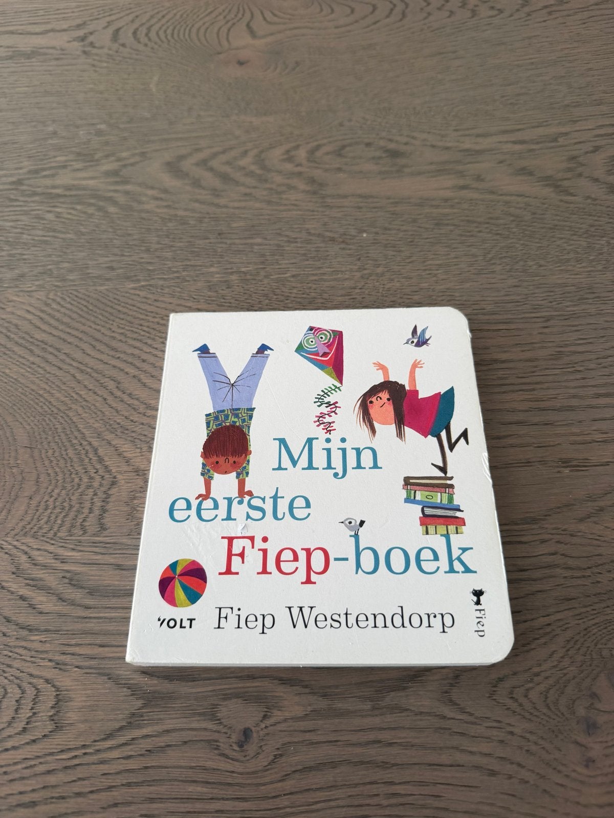 Mijn eerste Fiep-boekje - Fiep Westendorp, Boeken, Ophalen of Verzenden, Zo goed als nieuw, 0 tot 6 maanden