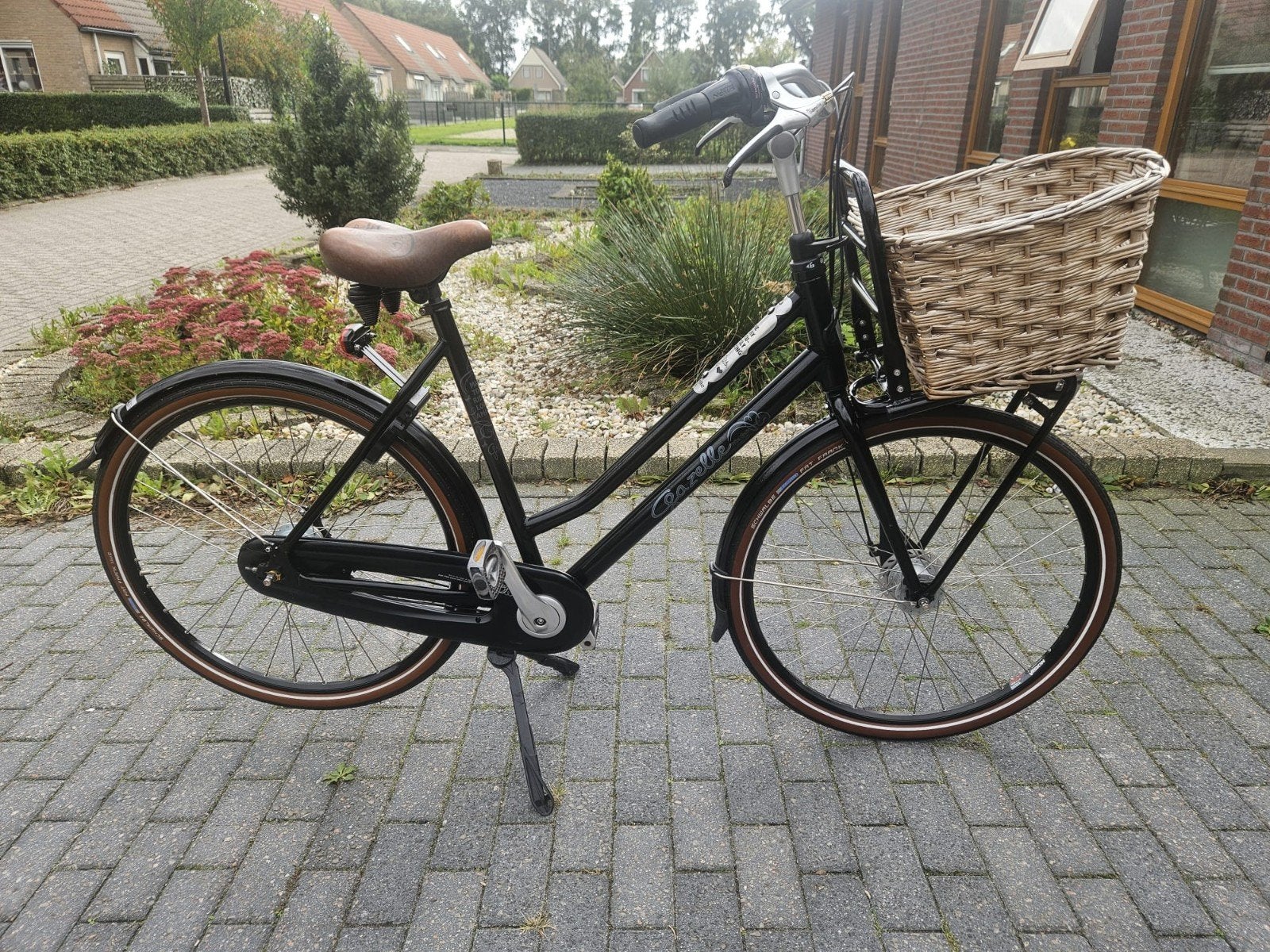 gazelle missgrace damesfiets transportfiets, 56 cm of meer, Ophalen of Verzenden, Zo goed als nieuw