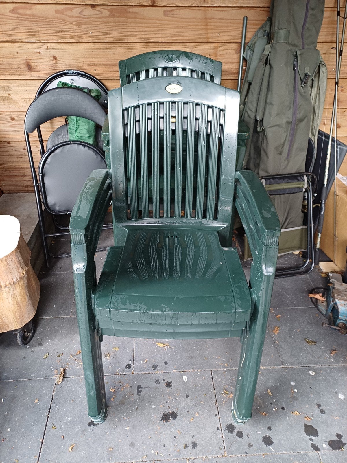 Hartman tuinstoelen - Goede conditie, Ophalen, Gebruikt, Kunststof