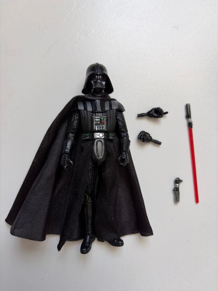 Star Wars Vintage Collection Darth Vader, Ophalen of Verzenden, Zo goed als nieuw, Actiefiguurtje