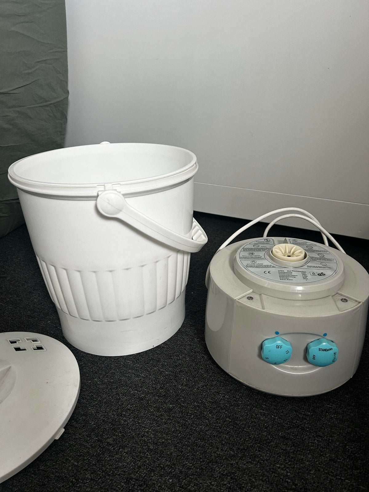 Compacte Camping Wasmachine - Ideaal voor op Reis!, Witgoed en Apparatuur, Wasmachines, Ophalen, Minder dan 85 cm, Minder dan 4 kg