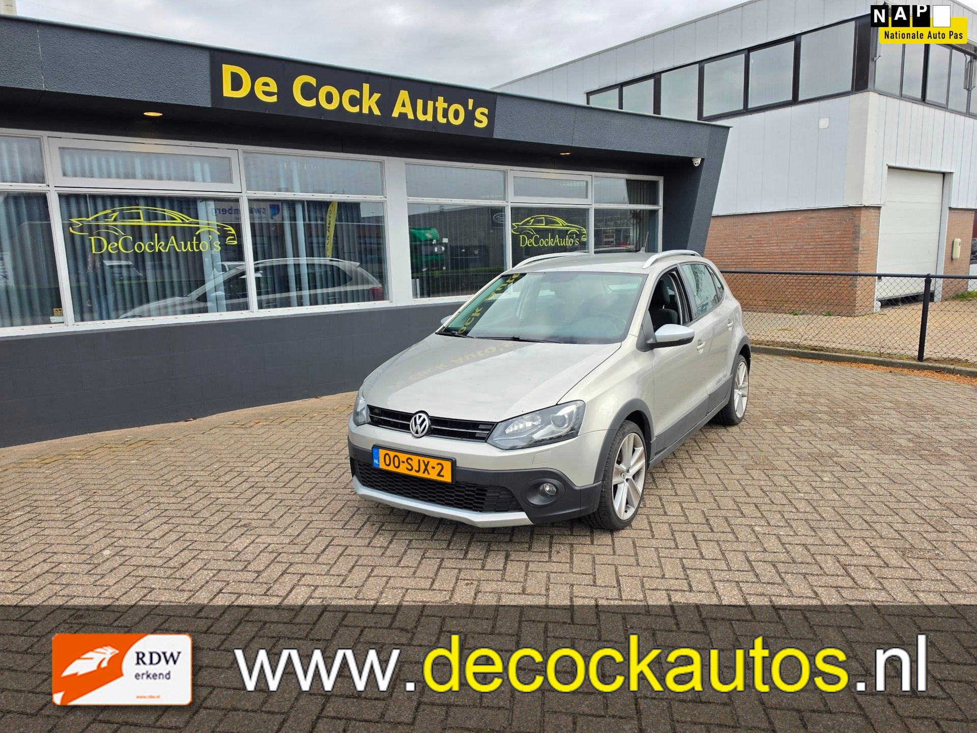Volkswagen Polo 1.2 TSI Cross APK 08/2027, Auto's, Voorwielaandrijving, Euro 5, Origineel Nederlands, Handgeschakeld