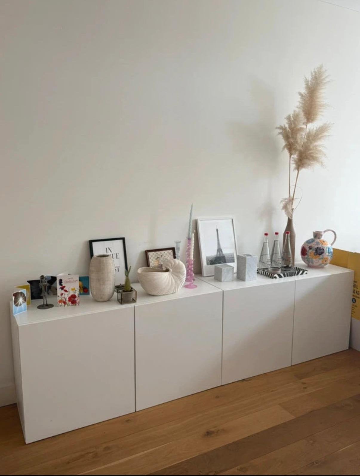 Ikea Besta 2 x 120x42x64, Huis en Inrichting, Kasten | Dressoirs, Ophalen, Zo goed als nieuw, 25 tot 50 cm, 100 tot 150 cm