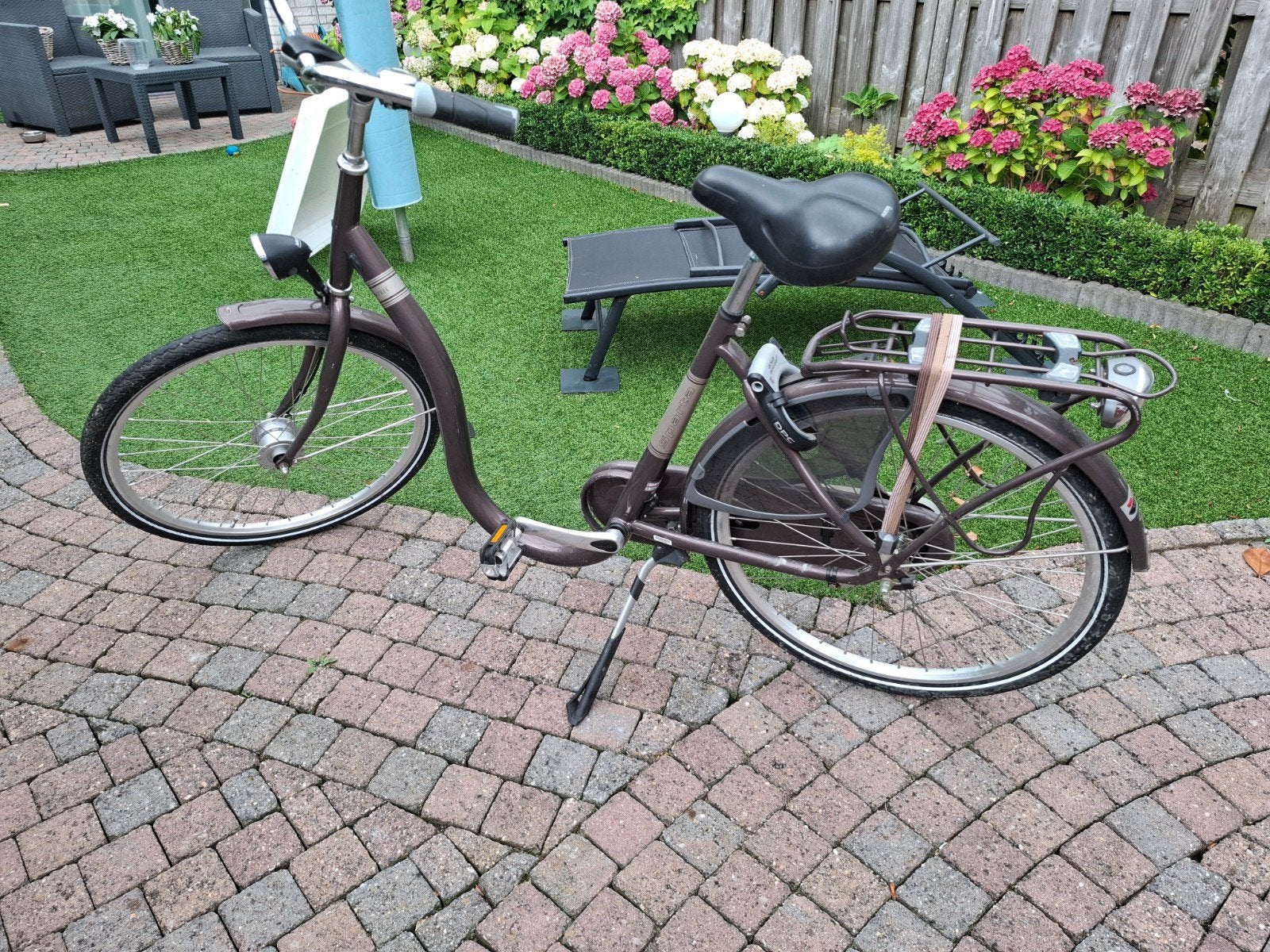 Sparta lage instapfiets met aluminium velgen, Fietsen en Brommers, Fietsen | Dames | Damesfietsen, Ophalen, Gebruikt, Sparta