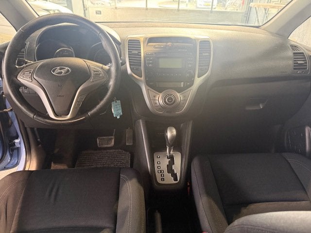 Hyundai Ix20 1.6i i-Vision Aut.|1e eig.|Cruise|Clima|Trekhaa, Auto's, Hyundai, Euro 5, 1591 cc, 4 cilinders, Blauw