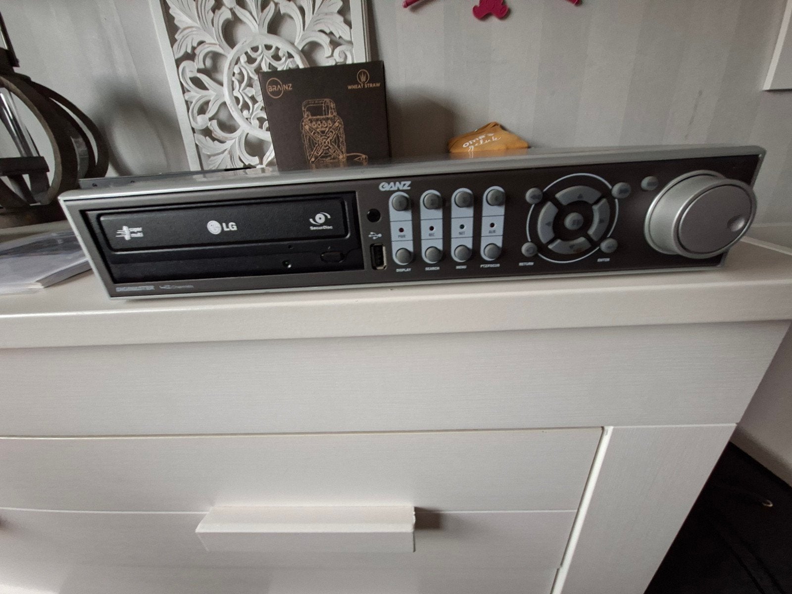 Ganz Digimaster Series DVR - Digitale Video Recorder, Ophalen of Verzenden, Gebruikt