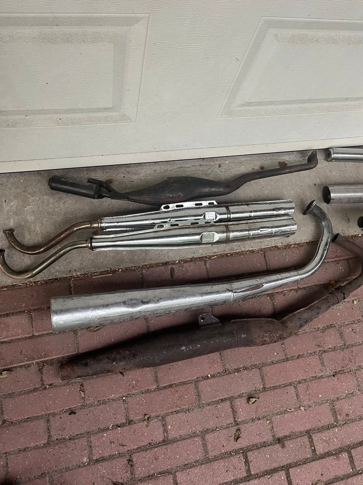 Brommer uitlaat, Fietsen en Brommers, Ophalen, Gebruikt