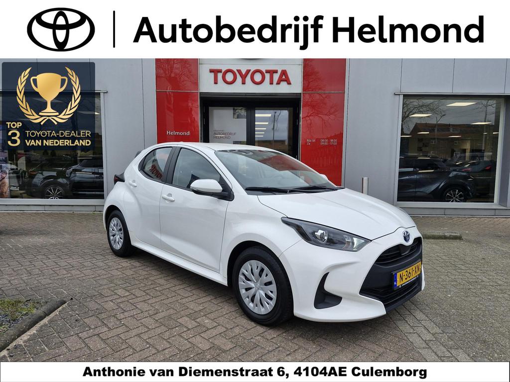 Toyota Yaris 1.5 Hybrid Active NL AUTO | 10 JAAR GARANTIE |, Gebruikt, Euro 6, Bedrijf, 26 km/l