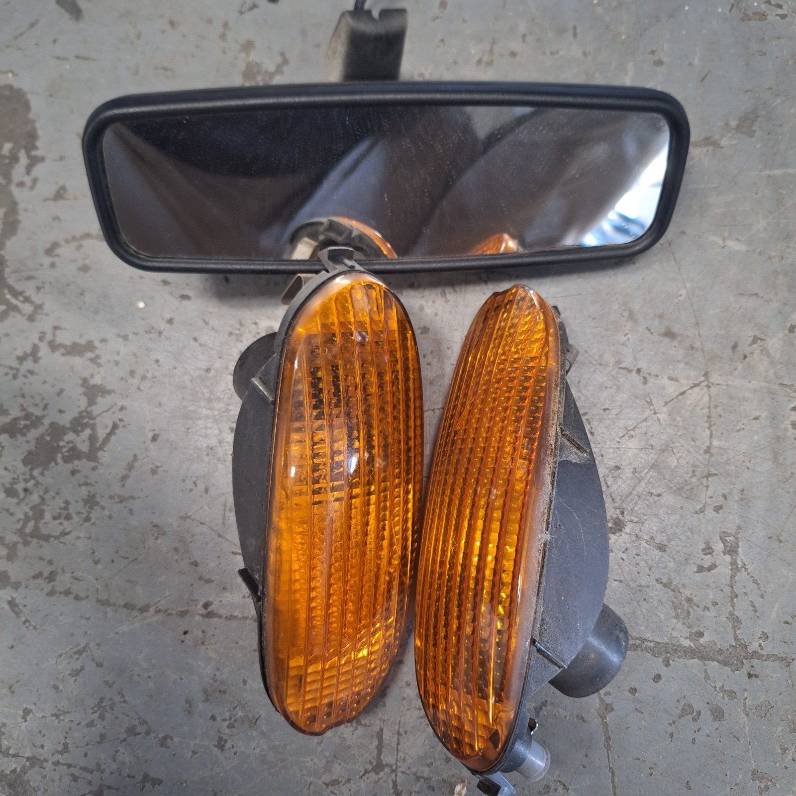 Knipperlichten en binnenspiegel mg f, Auto-onderdelen, Ophalen of Verzenden, Nieuw, MG
