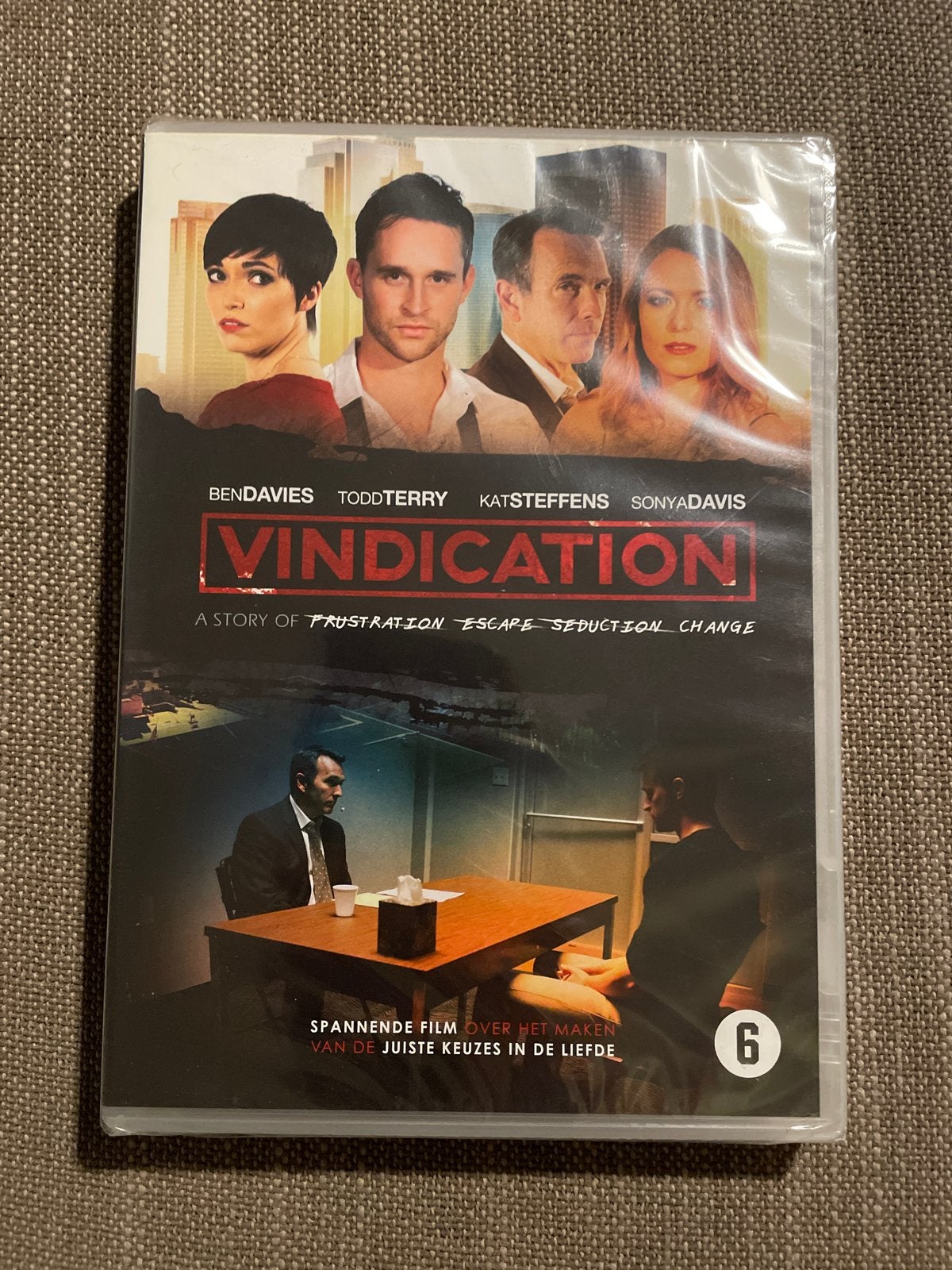 Vindication - dvd, Vanaf 6 jaar, Ophalen of Verzenden, Nieuw in verpakking