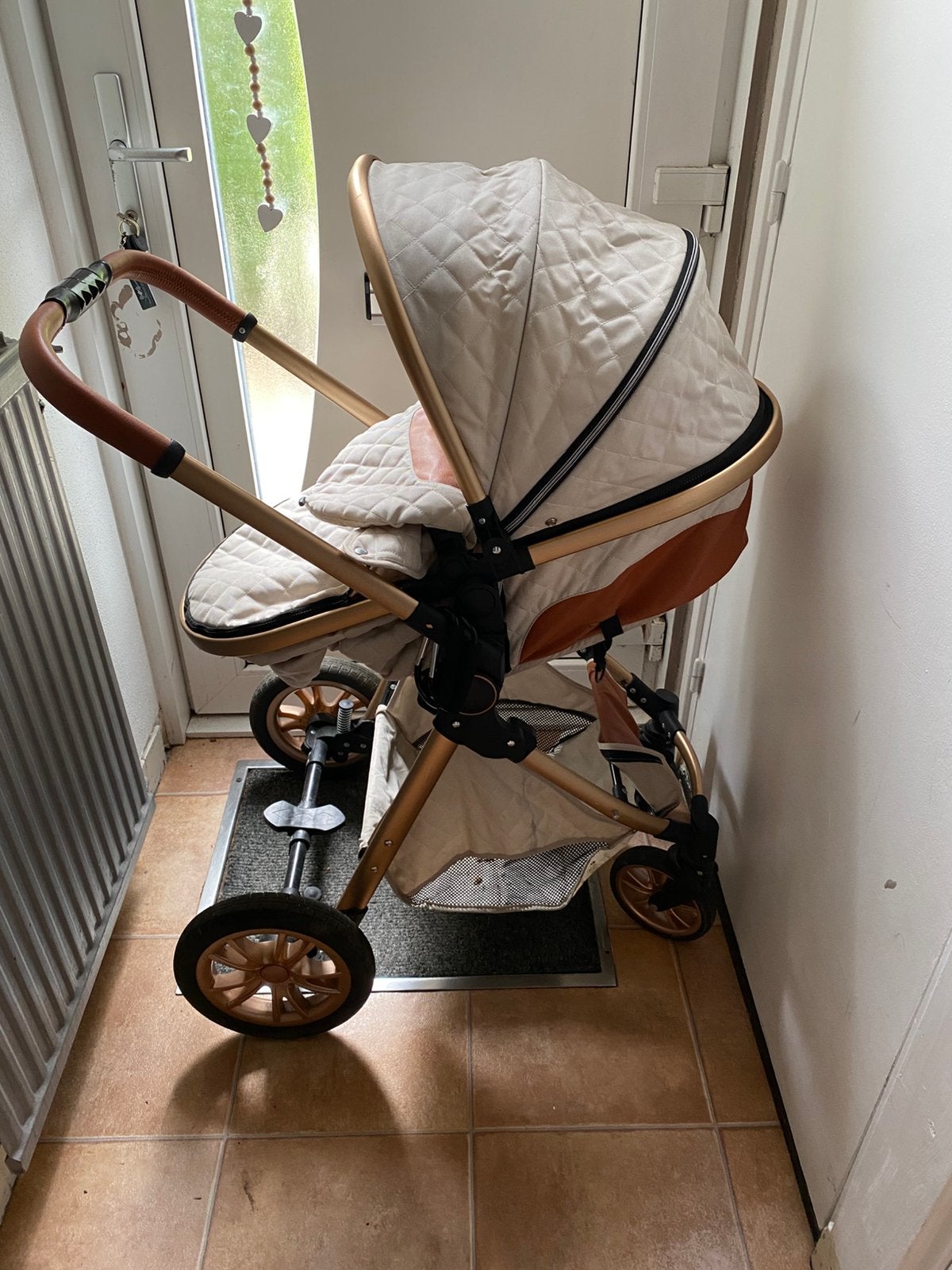 Combi wagen, Kinderen en Baby's, Kinderwagens en Combinaties, Ophalen, Gebruikt, Combiwagen, Overige merken